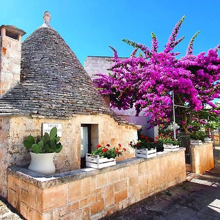 Trulli Antica Fonte Bed & Breakfast Алберобело Екстериор снимка