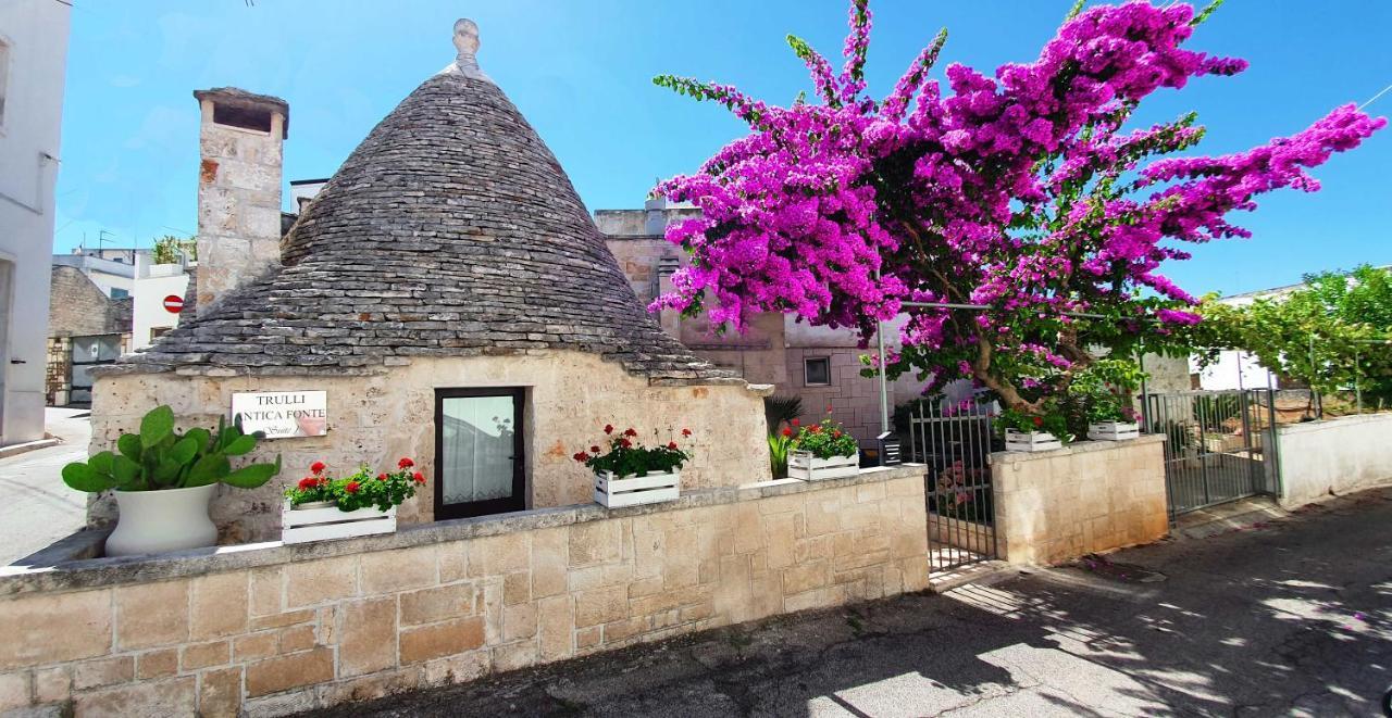Trulli Antica Fonte Bed & Breakfast Алберобело Екстериор снимка
