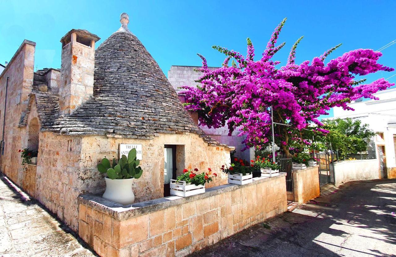 Trulli Antica Fonte Bed & Breakfast Алберобело Екстериор снимка