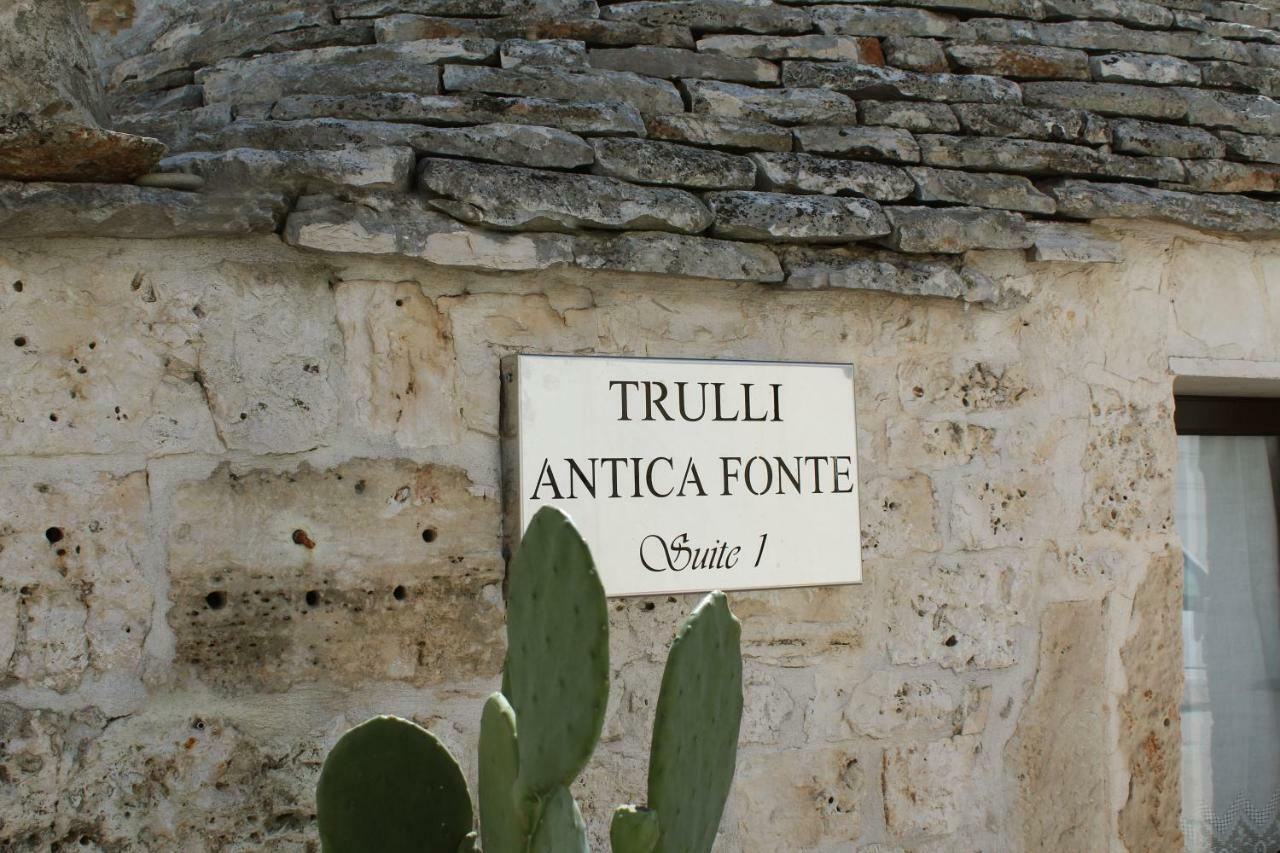 Trulli Antica Fonte Bed & Breakfast Алберобело Екстериор снимка