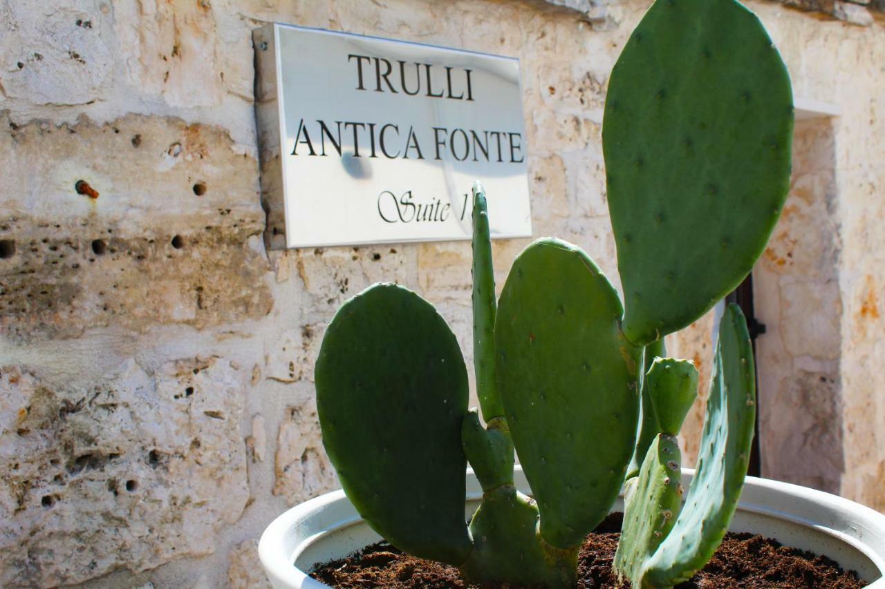 Trulli Antica Fonte Bed & Breakfast Алберобело Екстериор снимка