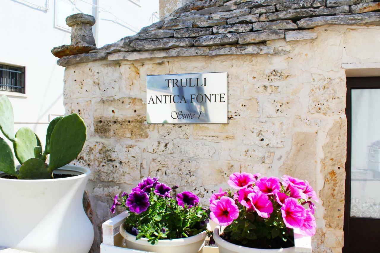 Trulli Antica Fonte Bed & Breakfast Алберобело Екстериор снимка