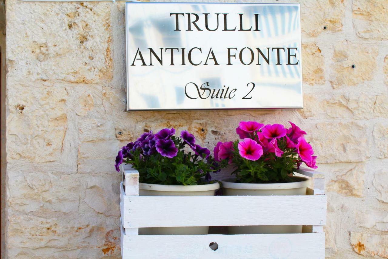 Trulli Antica Fonte Bed & Breakfast Алберобело Екстериор снимка