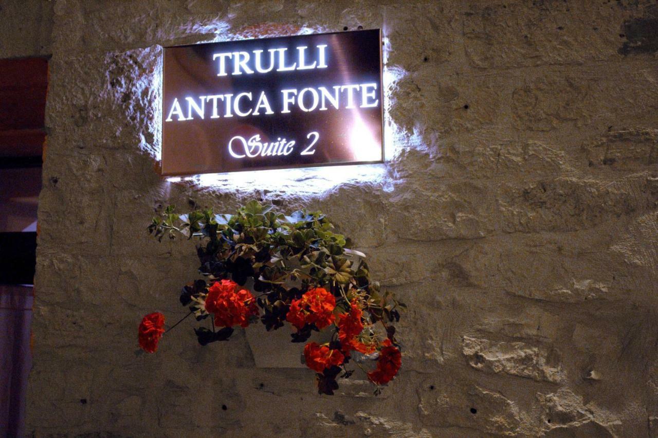 Trulli Antica Fonte Bed & Breakfast Алберобело Екстериор снимка
