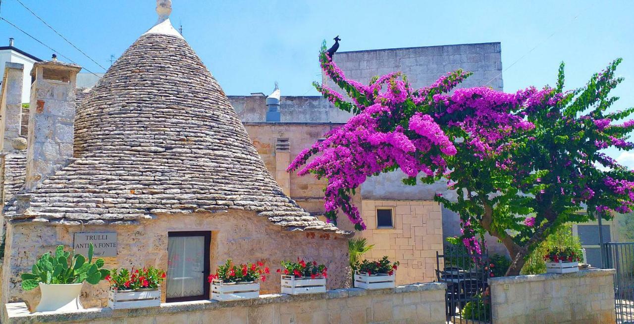 Trulli Antica Fonte Bed & Breakfast Алберобело Екстериор снимка